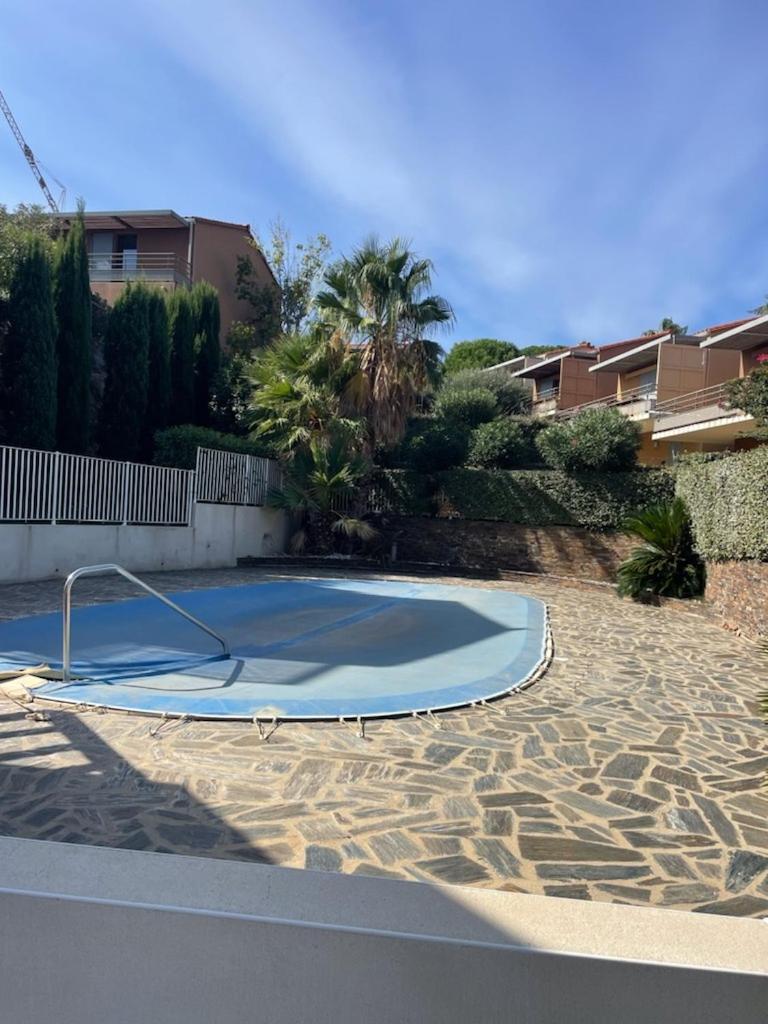 Appartamento Al Balco Catala - Appt Avec Terrasse Et Piscine Collioure Esterno foto