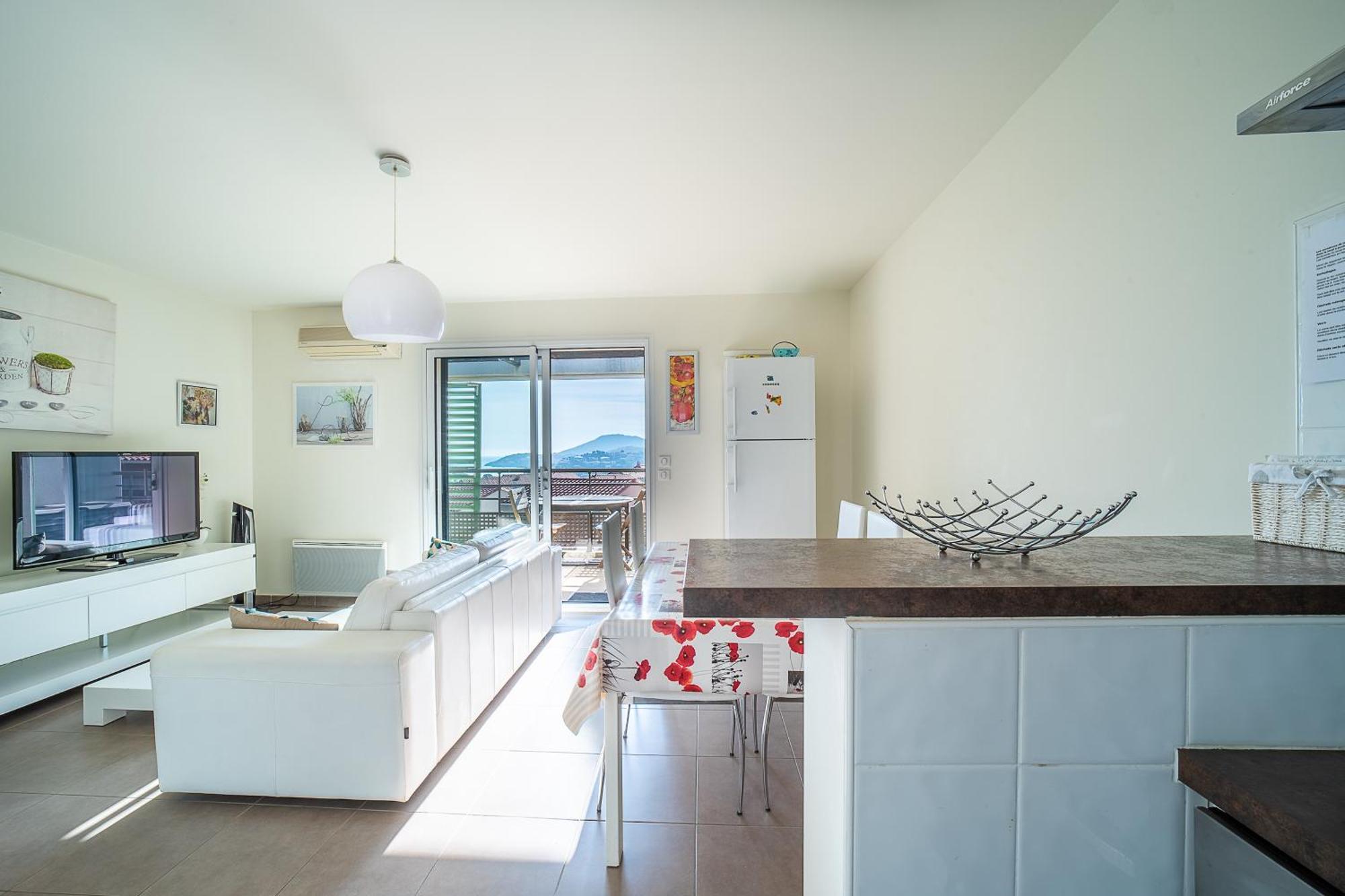 Appartamento Al Balco Catala - Appt Avec Terrasse Et Piscine Collioure Esterno foto