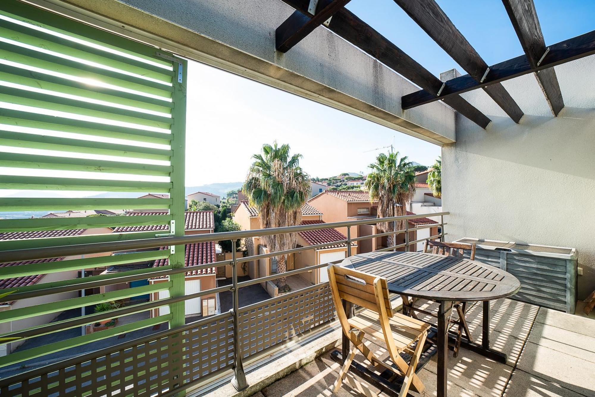 Appartamento Al Balco Catala - Appt Avec Terrasse Et Piscine Collioure Esterno foto